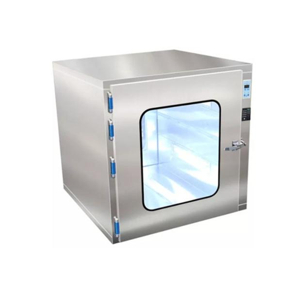Buy Cleanroom Compatible Stainless Steel Pass Box Integrated Structure at wholesale prices