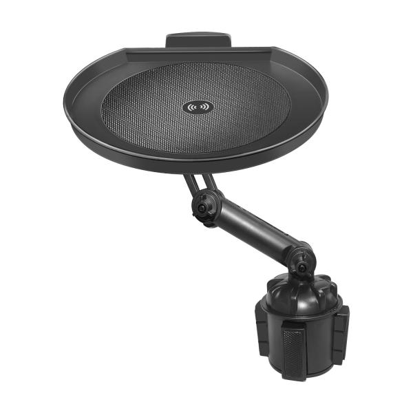 Buy Rotating Arm Multifunctional Car Cup Holder With Rotating Arm at wholesale prices