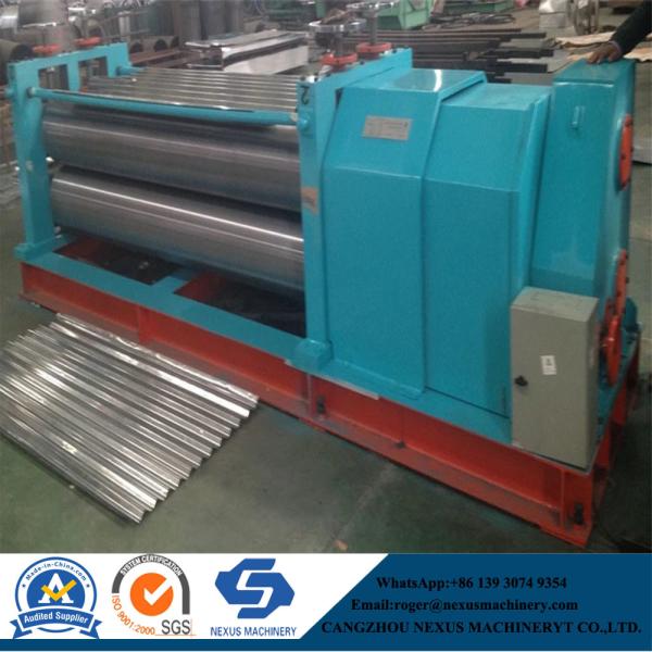 Popular Design Barrel Type Galvanized Thin Sheet Corrugated Machine