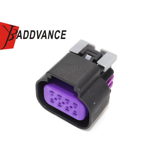 Buy 8 Pin Weather Pack Connector / GT 150 Series Throttle Body Electrical Connector 15326835 at wholesale prices