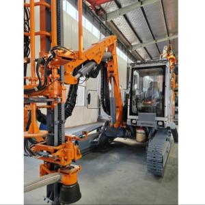 Hard Rock DTH/Top Hammer Surface Blasthole Drill Rig