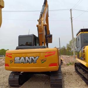 73 kw 2016 Sany SY135C 13.5 Ton Crawler Excavator Used Medium Size Second Hand