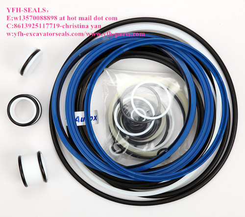 Buy HB20G Farukawa breaker repair seals+rod seals+buffer seals+dust seal+oil seals+back up kit at wholesale prices