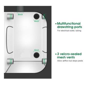 Hydroponic LED Grow Light Accessories LED Grow Tent Kit