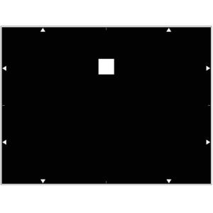 SineImage YE0218 Autofocus Test Chart Photographic Paper For Camera