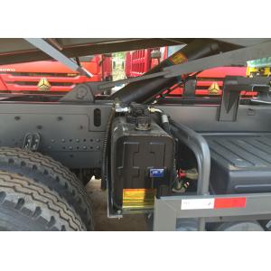 Front Lifting Tipper Dump Truck 4×2 , 4×4 , 6×2 , 6×6 Driving Strong Enough