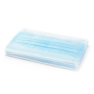 Quality 3 Layer Dustproof Antibacterial Face Mask Non Woven Elastic Earhook Personal Care for sale