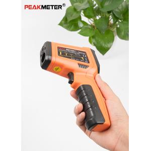 LCD Handheld Laser Infrared Temperature Gauge Digital IR Thermometer Long