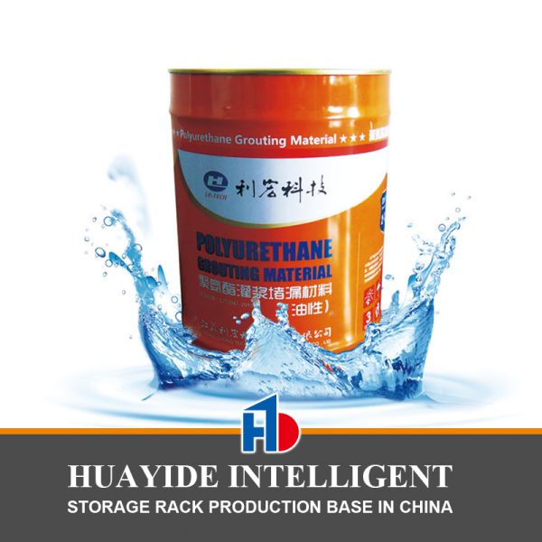 New Design PU Injection FoamOil Soluble Polyurethane Grouting Material Oil-based