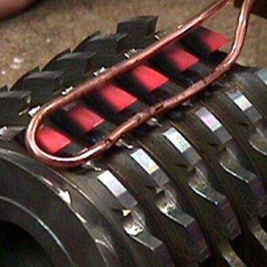 Buy 220V Intermediate Frequency Induction Heating Machine Small IGBT Inventor at wholesale prices