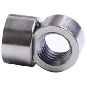 Automatic Lathe Alloy Wheel Lug Nuts Precision For Incubator Thermostat