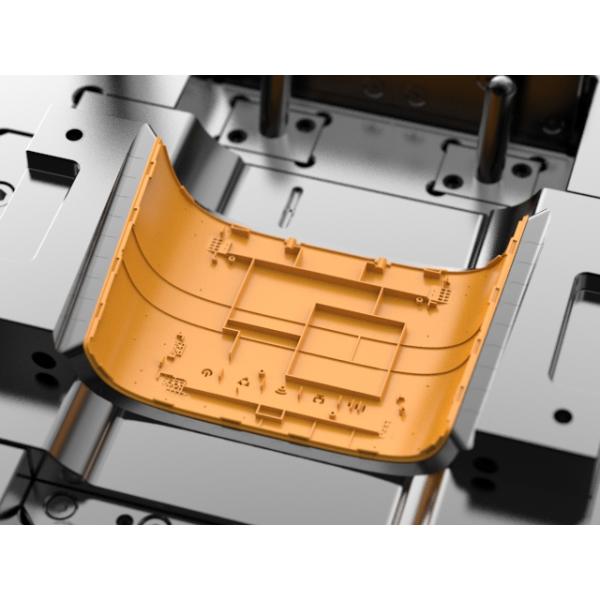 OEM / ODM : Single Cavity Injection Mold & Router Upper Cover (1*1) No.23891