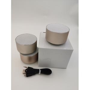 Multifunctional Custom 3W With AUX Portable Bluetooth Wireless Speaker
