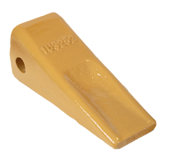 Buy 4T2203 Caterpillar heavy-duty abrasive backhoe bucket head at wholesale prices