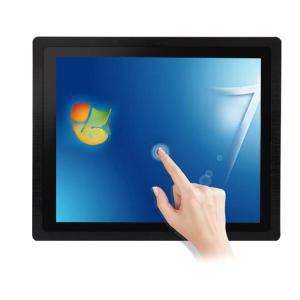 I3 I5 I7 19 Inch Rugged All In One PC Touch Screen With Extensible PCIe Slot For HMI