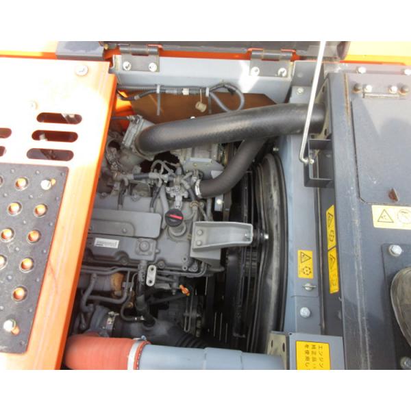 Japan Original Hitachi EX120 Used Excavator Zaxis 120 With Radiator