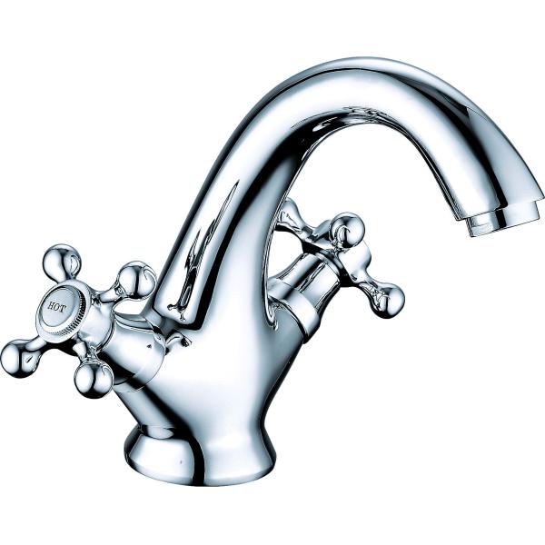 Buy Contemporary Style Basin Mixer Faucet with Modern Style T8662W at wholesale prices