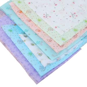 Meltblown Spunlace Multicolour PP Spunbond Nonwoven Fabric Custom Eco Friendly