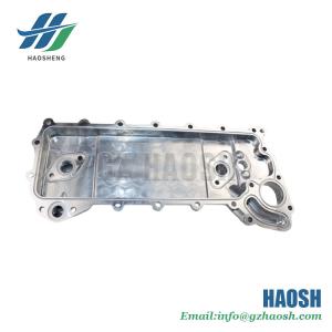 Oil Cooler Cover For Isuzu 700 4HK1 8-98085312-1 8-98085312-0 8980853121