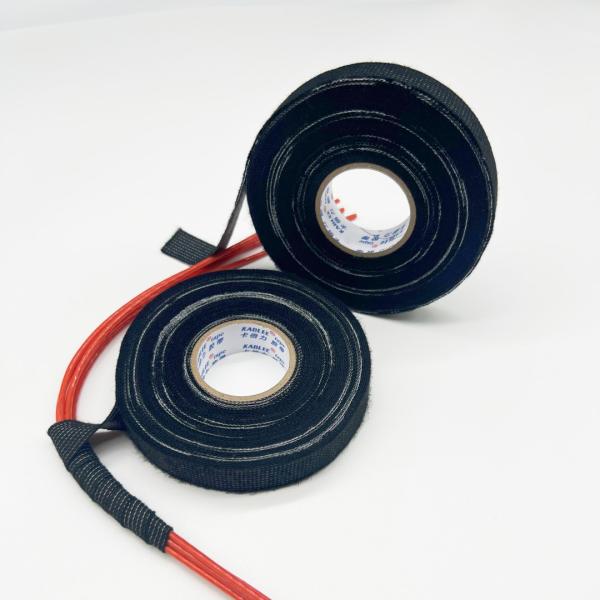 Flame Retardant Fleece Wiring Tape For Automotive And Electrical Applications