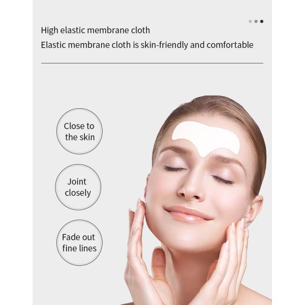 OEM Forehead Sticker Sheet Mask Lighten Up Anti Wrinkle Sheet Mask
