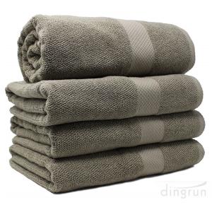 Quality Extra Large 100% Cotton Soft Thick Absorbency and Durability Bath Towels for sale