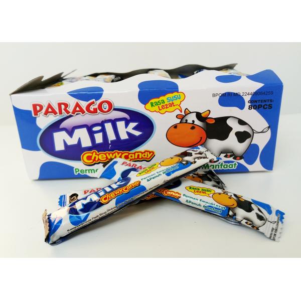 Buy Eco-friendly Parago Soft Milk Candy Healthy And Sweet Hot sell good price milk candy at wholesale prices