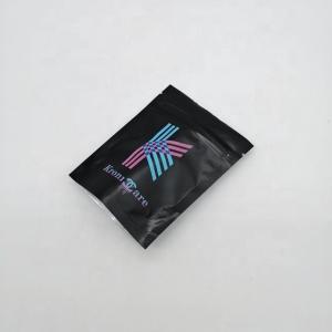 1oz Soft Touch Mylar Bag MOPP 130mm Resealable Food Pouches Food Grade