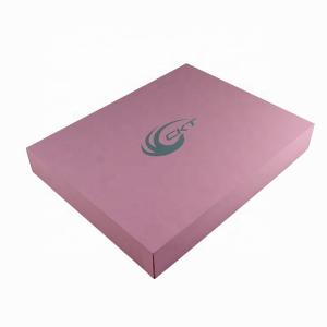 Customized Perfume Set Box Packaging With Pinnk Rigid Cardboard