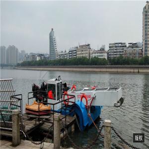 River 3000CBM Small Trash Skimmer Machines Cutter Water Garbage Collection