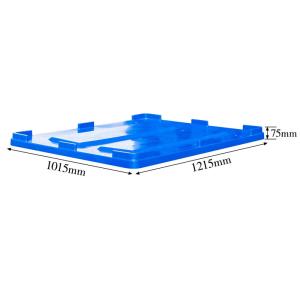 Big Plastic Crates Heavy Duty Bulk Storage Containers Large Collapsible Pallet