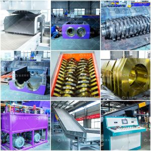 Industrial Grade Metal Shredder for Stainless Steel and Aluminum Alloy