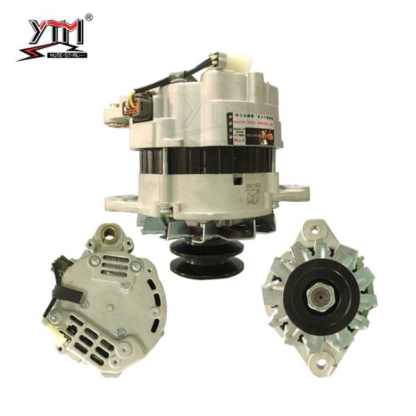 6D24 24V 55A 2PK Engine Starter Motor For 320B A004TU3487 A004TU3586 A4TU3487 A4TU3586