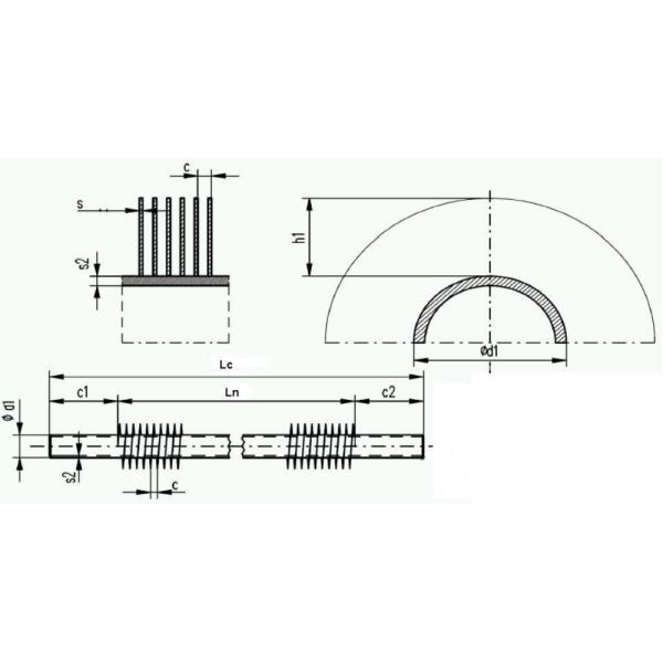 Laser Welded Finned Tube