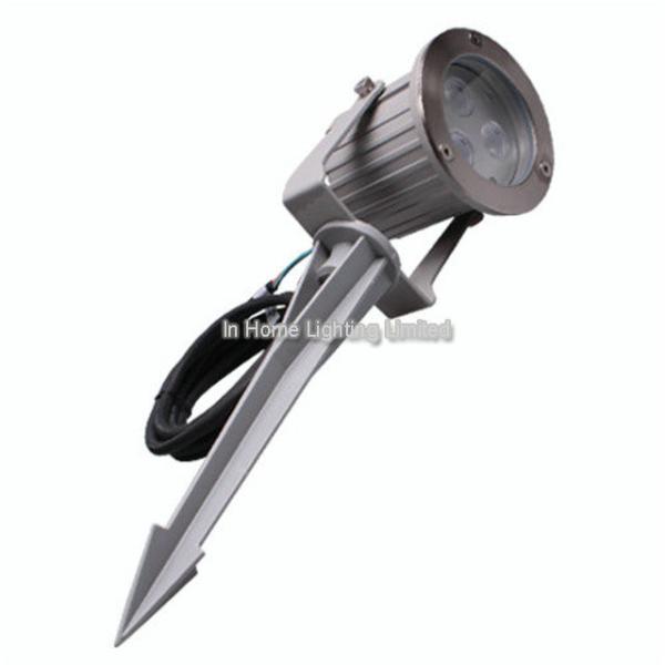 Buy Waterproof Outdoor LED Garden Lights with Die-casting Aluminum Housing 6000K at wholesale prices