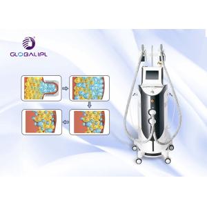 China Body Contouring Cryolipolysis Machine with Freezing RF Cavitation Lipolaser on sale