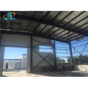 Sandwich Panel Fabrication Steel Structure Construction Projects Design