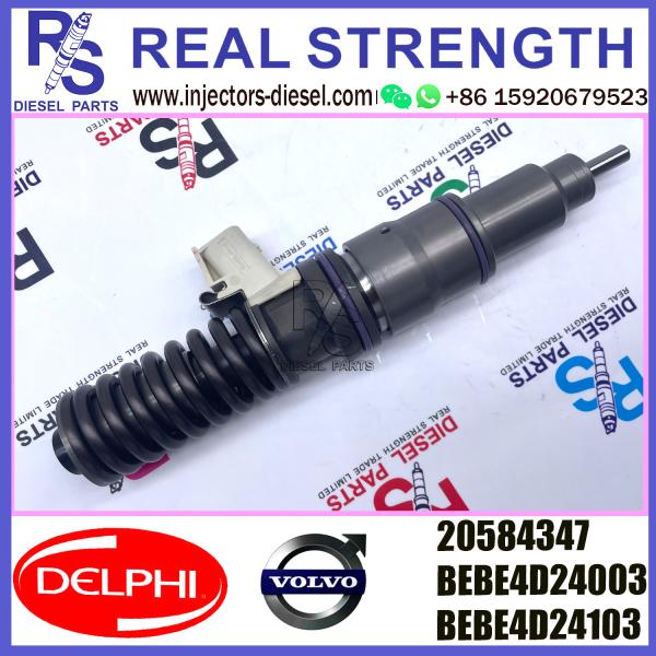 Diesel pump Injector V-O-L-V 20584347 BEBE4D24003 BEBE4D24103 for V-O-L-V MD13 EURO 4 LOW POWER