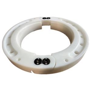 Abrasion Resistance Black Flat Tyre Protection Military Grade Polyurethane