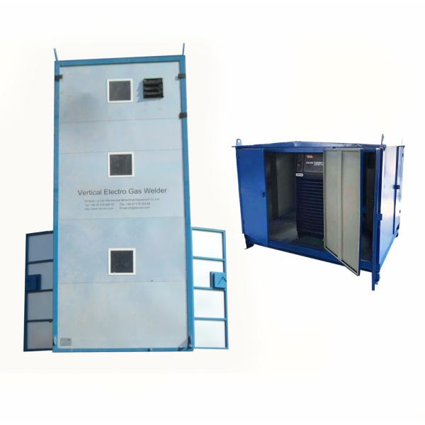 Continuous professional Automatic Welding Machine For UAE Oil Tank Construction