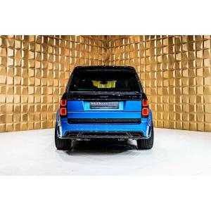 Black Range Rover Bodykits 240mm Carbon Fiber Widebody Kit 2019-