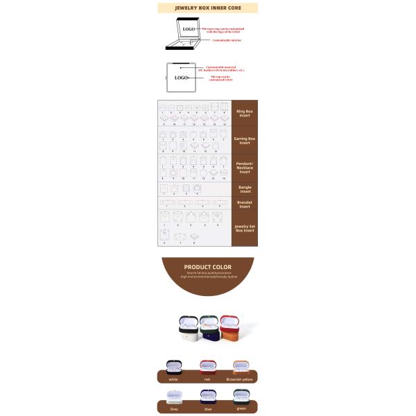 Custom Velvet Ring Box Packaging For Wedding And Engagement Jewelry