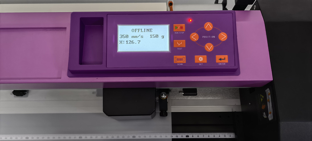 90V-240V Vinyl Wrap PPF Tools Plotter Cutting Machine for Car Film