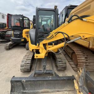 Komatsu PC30MR Excavator, Flexible Low-Consumption Digger Meeting Yard