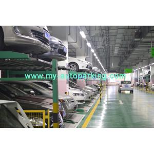 Double Layer Parking Double Lift Mechanical Puzzle Car Parking System
