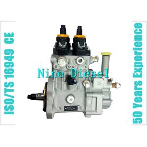 6D170 High Pressure Diesel Pump , Common Rail Fuel Injection Pump