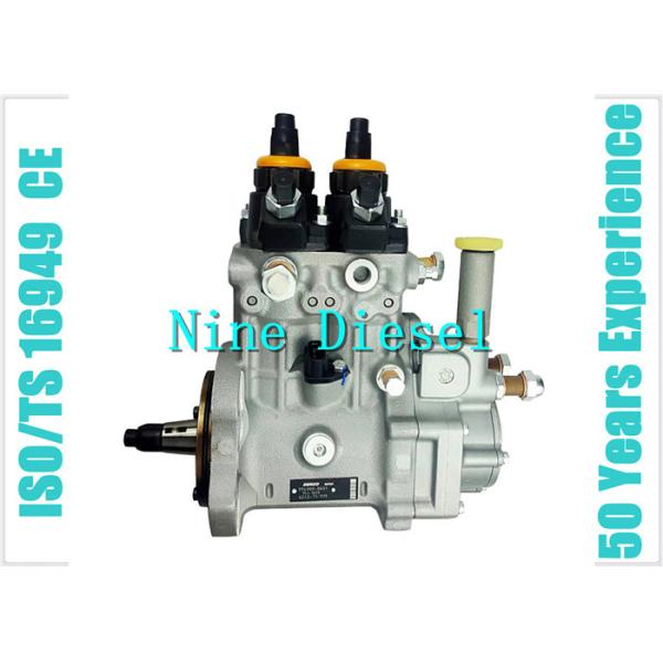 Buy 6D170 High Pressure Diesel Pump , Common Rail Fuel Injection Pump at wholesale prices