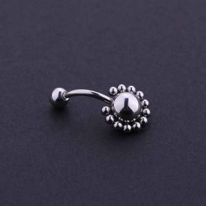 Hot sale body piercing jewelry fashion navel belly button ring