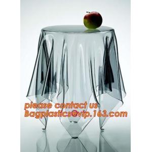 Heavy Duty Vinyl Oilcloth Tablecloth PVC Waterproof Wipeable Spillproof Peva