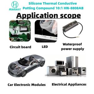 Cost-Effective Potting Compound HN-8808 - General Purpose, Waterproof &